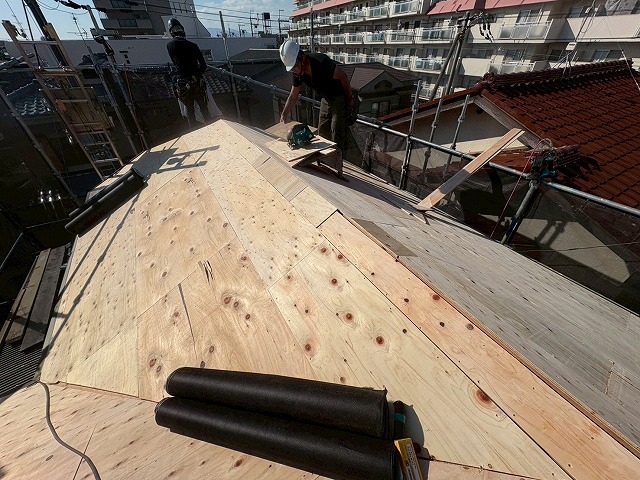 構造用合板増し張り